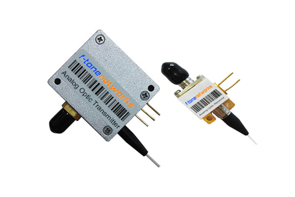 18GHz Mini Analog Optical Transmitter with SM Fiber