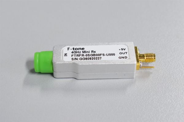 4GHz Mini Analog Optical Transceiver