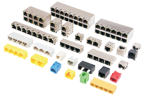 空包RJ45连接器