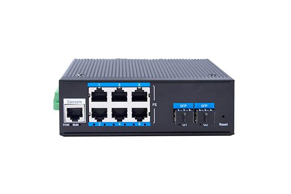 2千光6百电管理型工业交换机