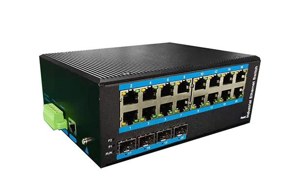 千兆4光16电管理型工业级交换机