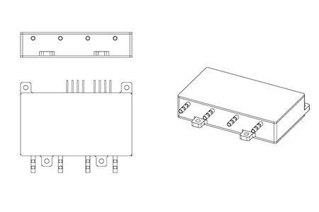 1550nm 多通道激光器模块